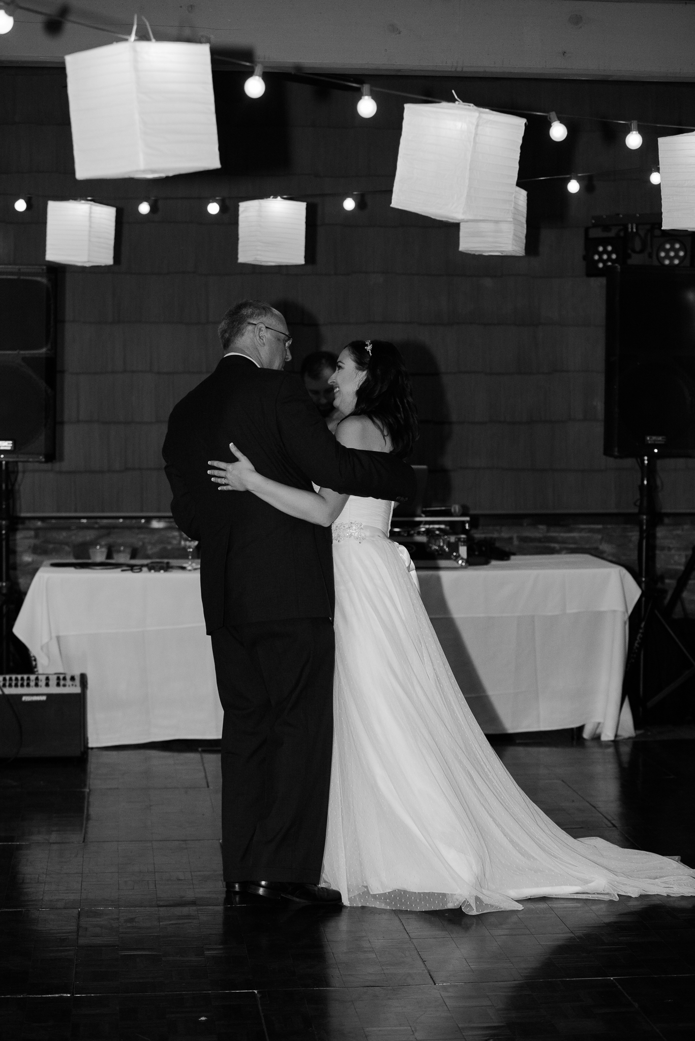 father daughter dance in Buffalo, NY